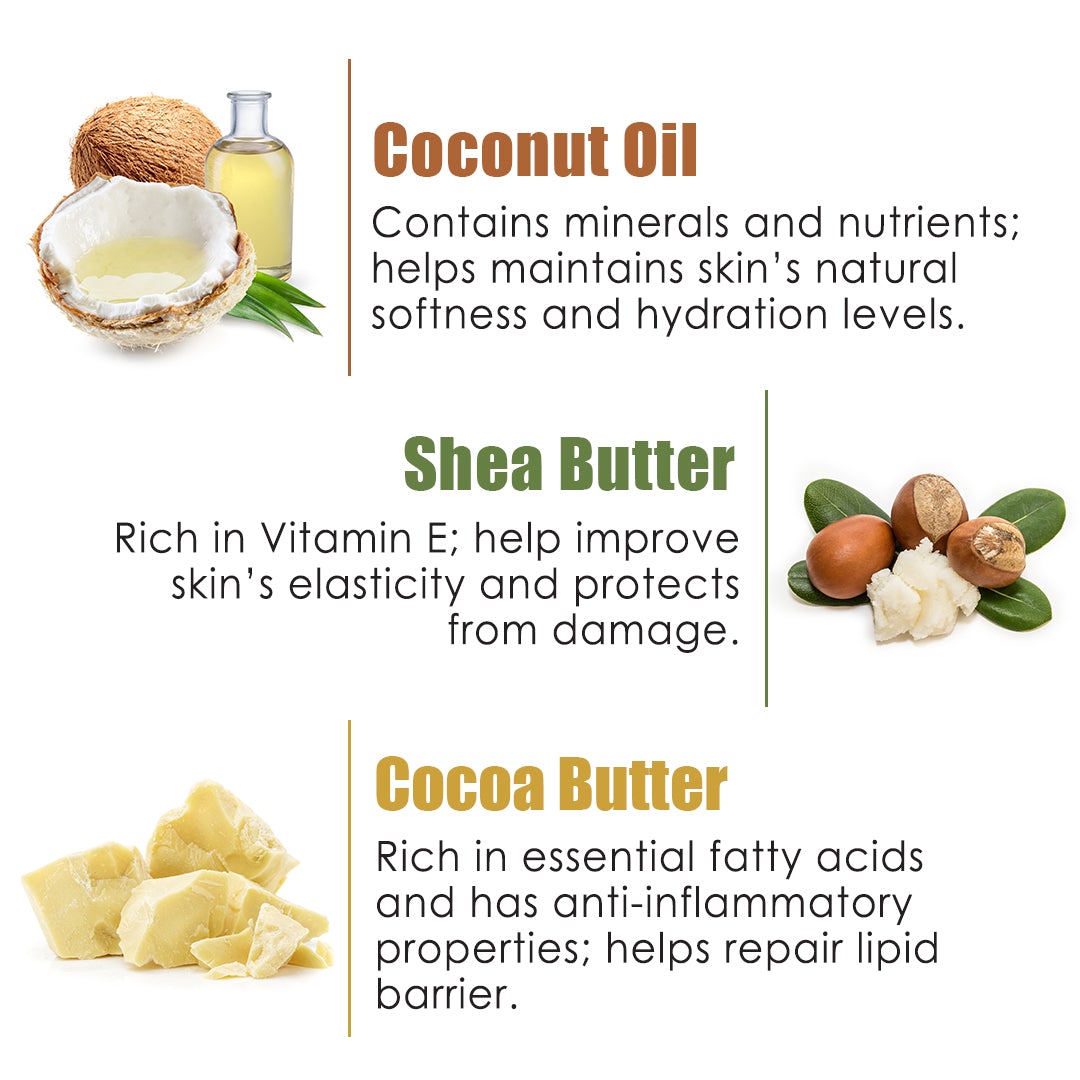 WOW Coconut Gentle Hand Cream With Coconut Oil and Hyaluronic Acid - No Parabens, Silicones, Mineral Oil, Color & Pg - 40 ml