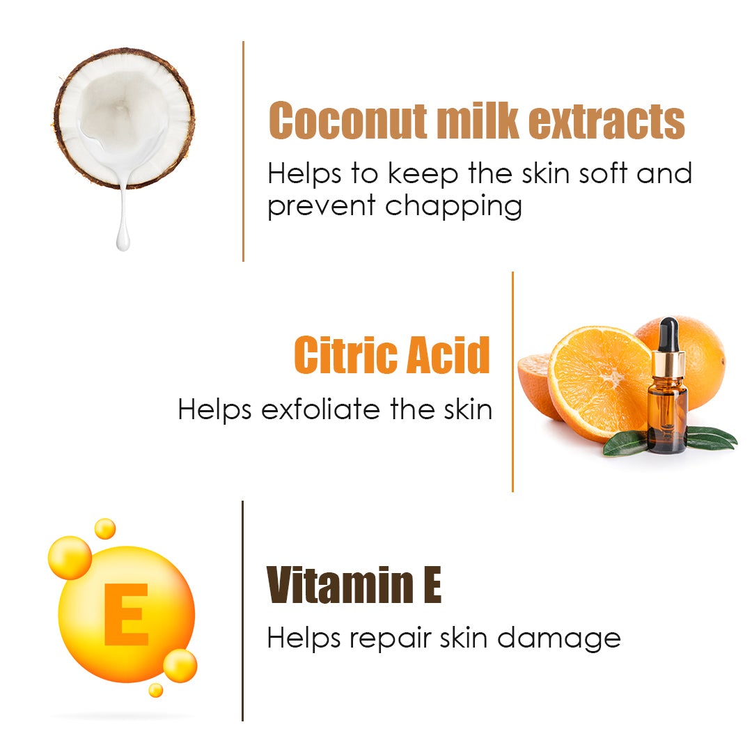 WOW Coconut Milk Moisturizing Handwash - 20 Seconds - No Sulphate, Parabens, Silicones, Color & Triclosan - 500 ml