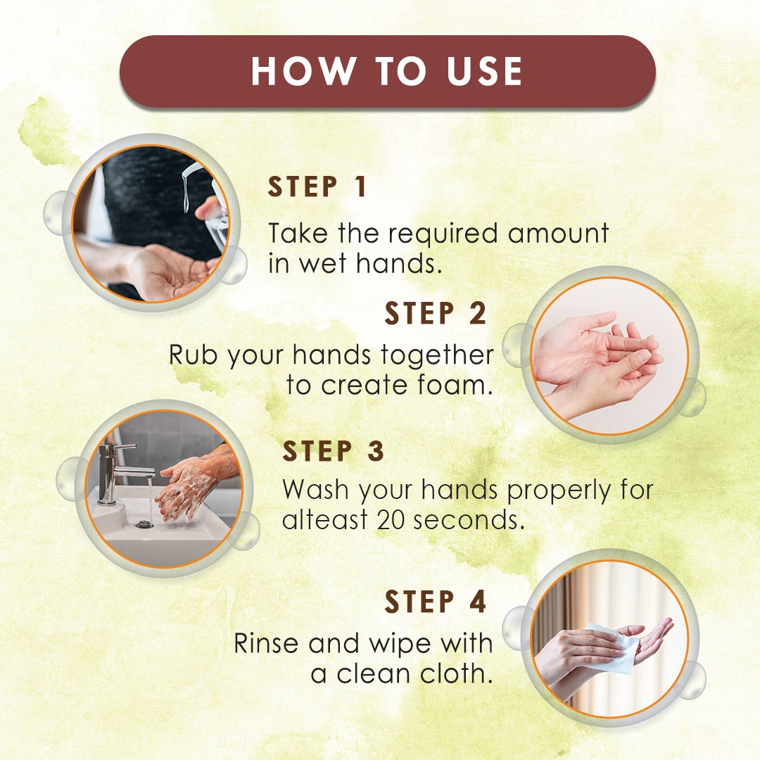 WOW Argan Oil Replenishing Handwash - 20 Seconds - No Sulphate, Parabens, Silicones, Color & Triclosan - 500 ml