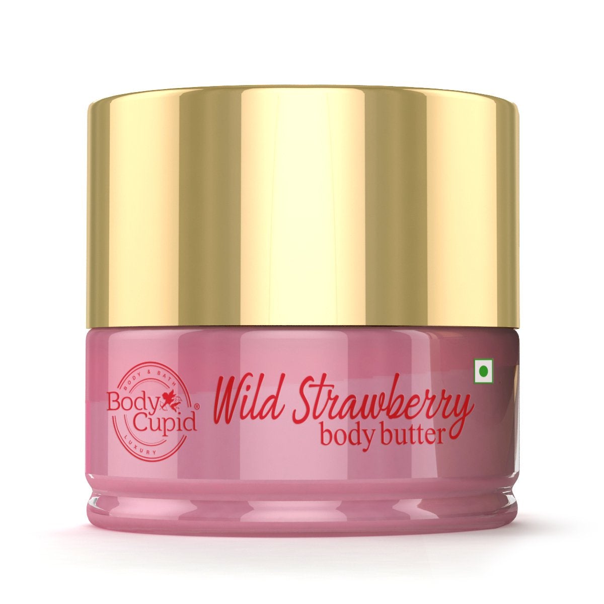 WOW Wild Strawberry Body Butter By Body Cupid - 200 ml