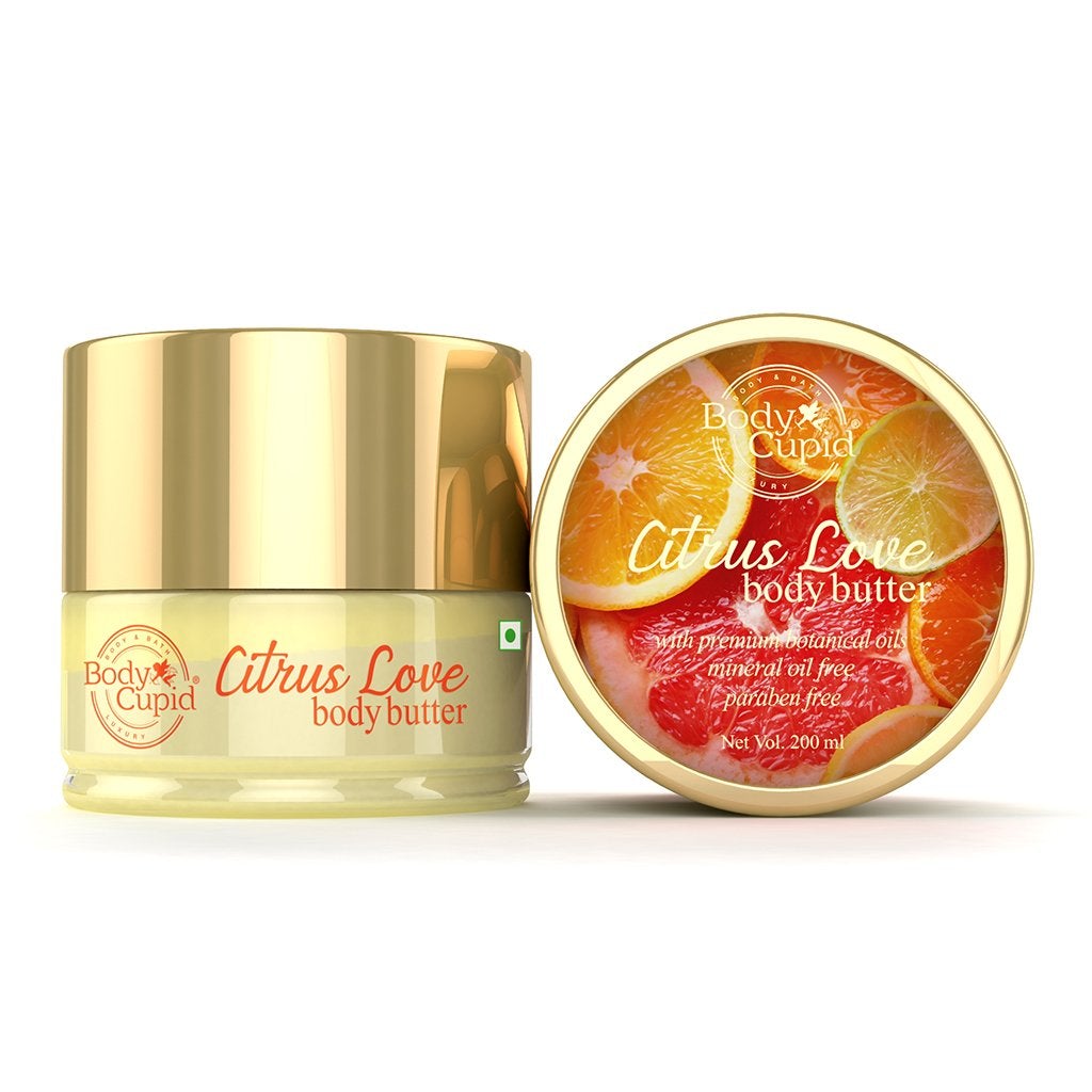 WOW Citrus Love Body Butter By Body Cupid - 200 ml