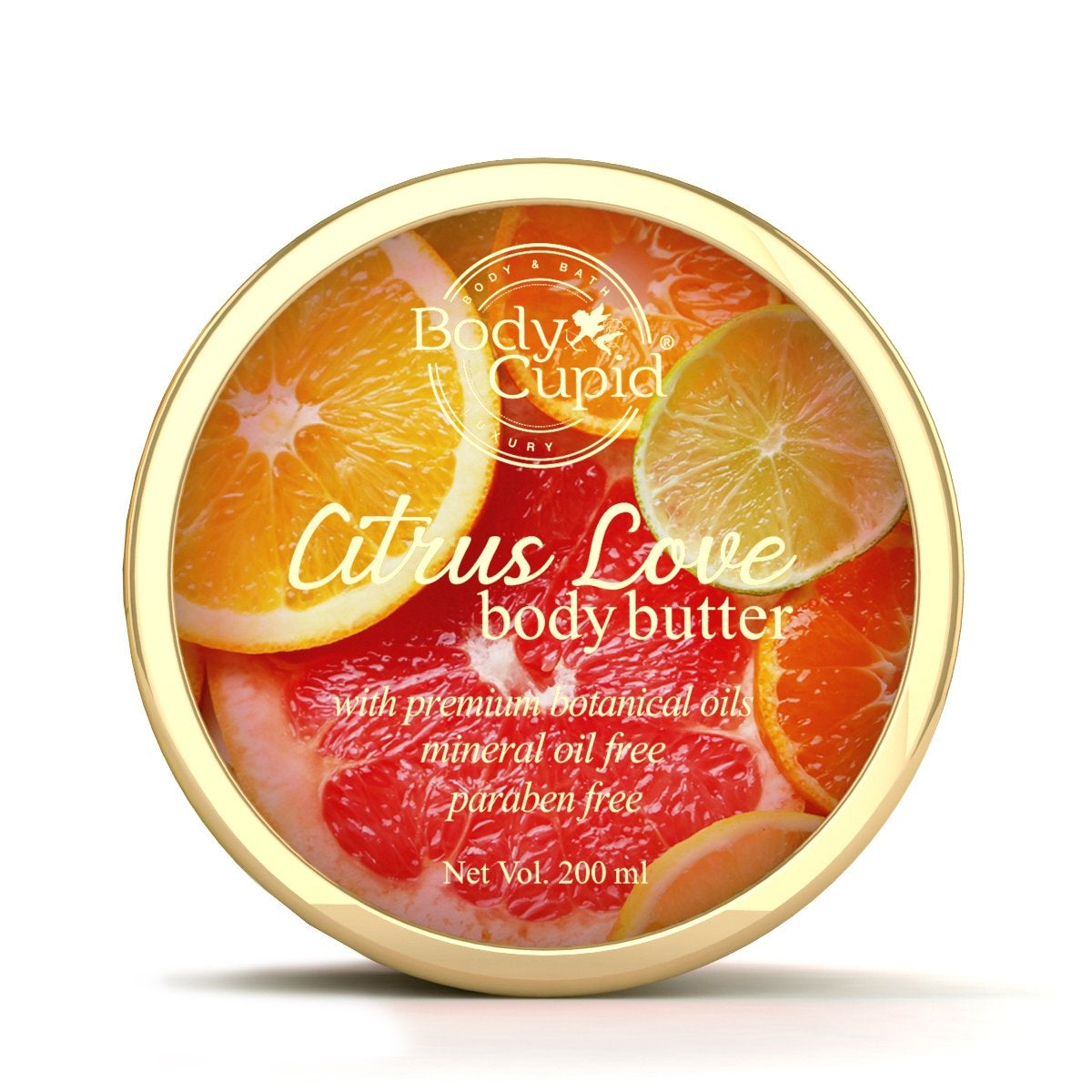 WOW Citrus Love Body Butter By Body Cupid - 200 ml