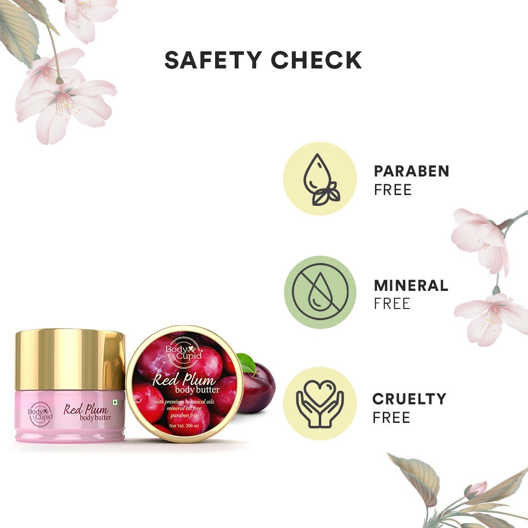 WOW Red Plum Body Butter By Body Cupid - 200 ml