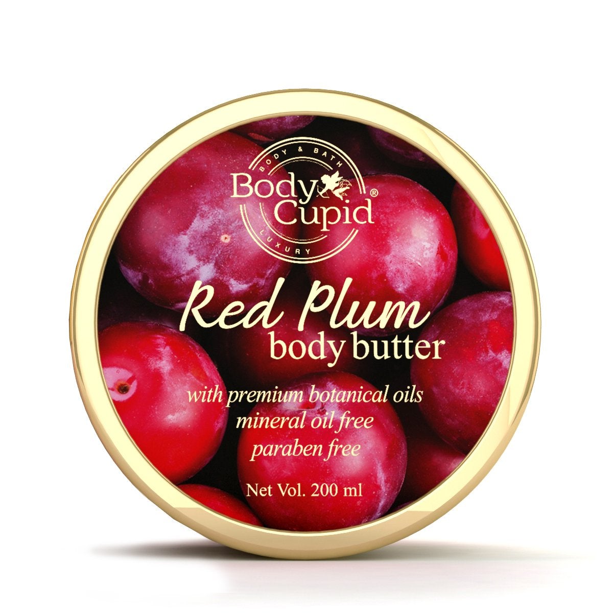 WOW Red Plum Body Butter By Body Cupid - 200 ml