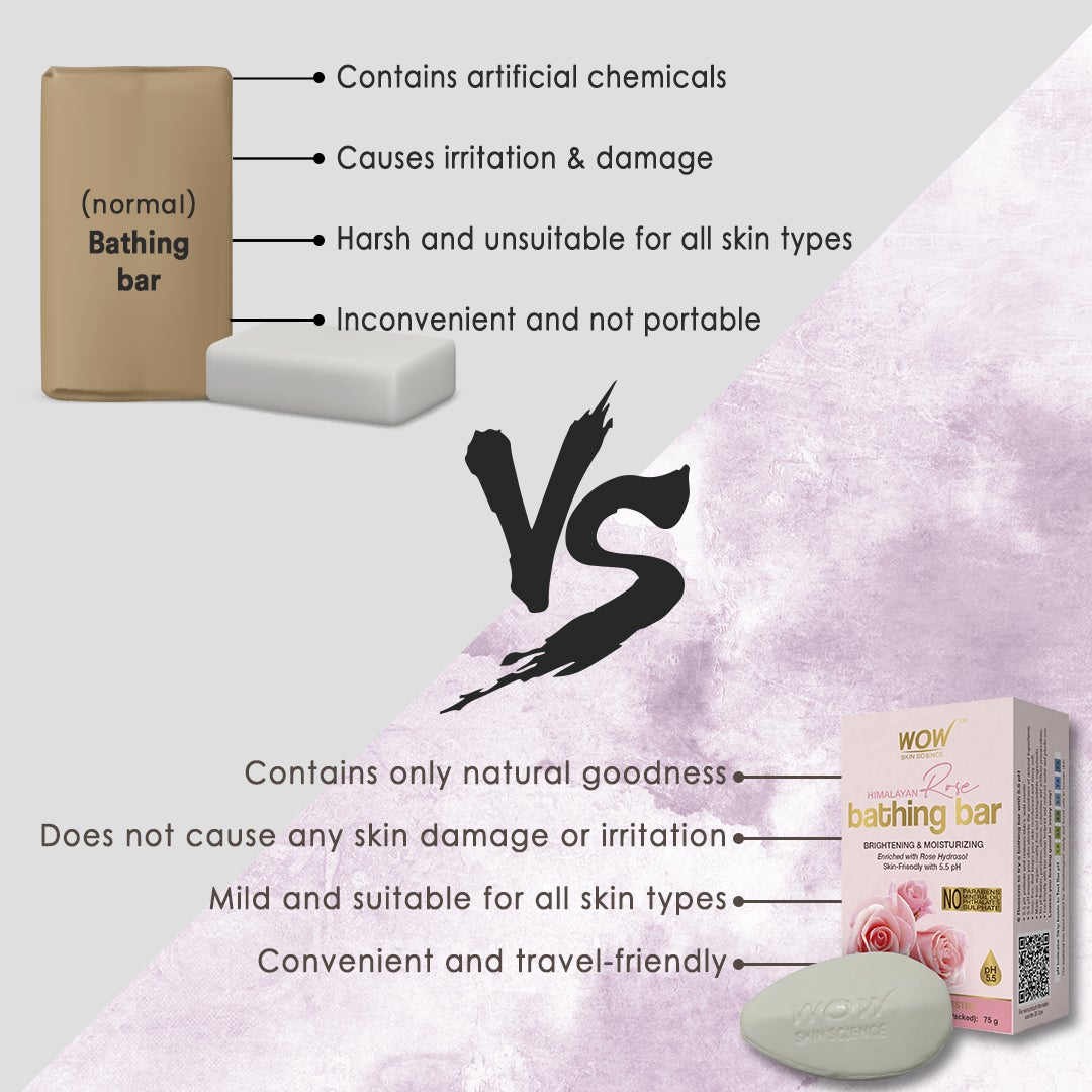 WOW Himalayan Rose Bathing Bar