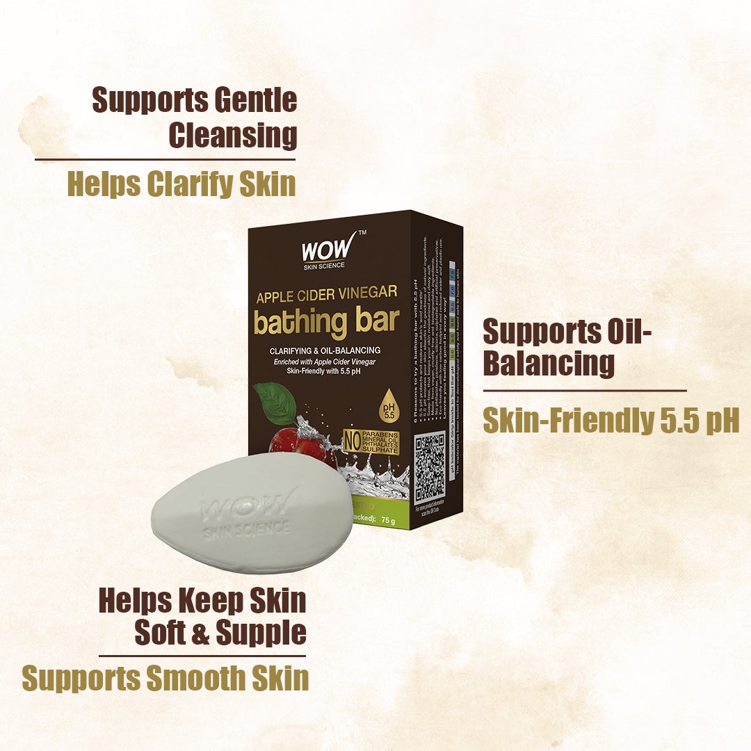 WOW Apple Cider Vinegar Bathing Bar
