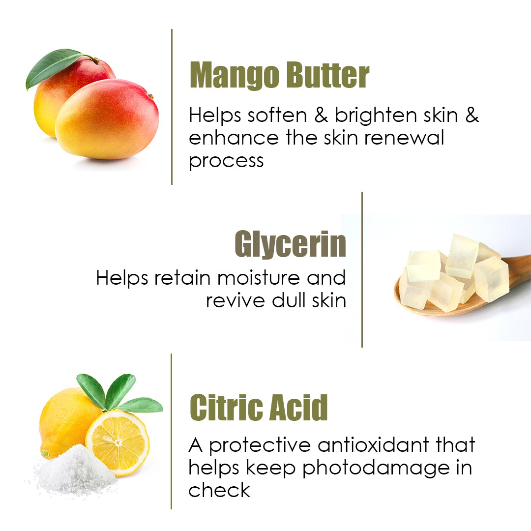 WOW Mango Butter Bathing Bar