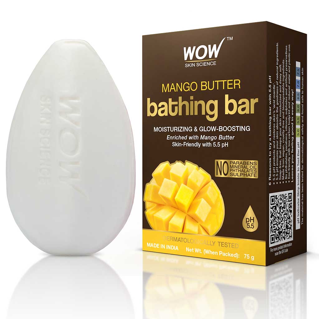 WOW Mango Butter Bathing Bar