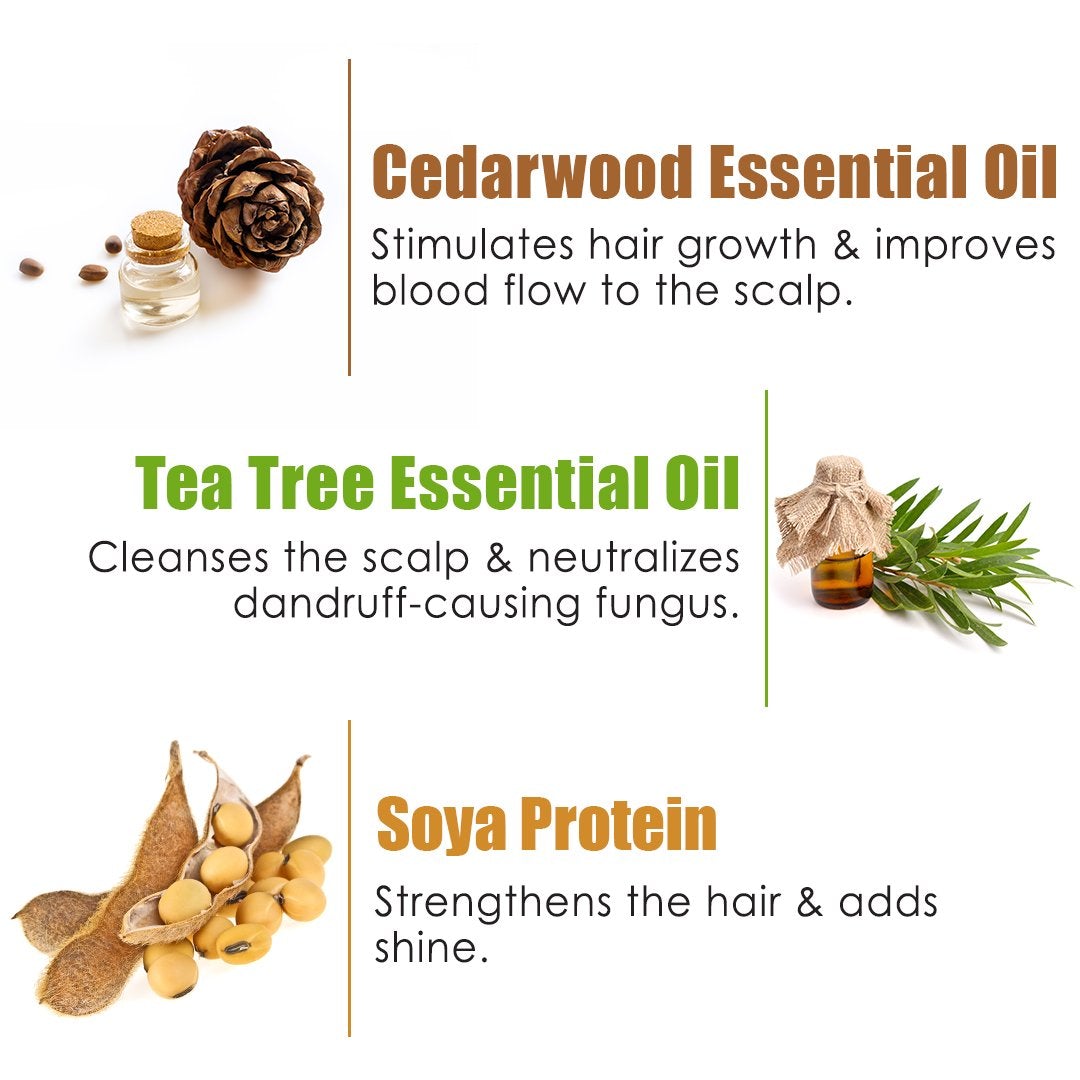 WOW Anti Dandruff Shampoo - 300 ml