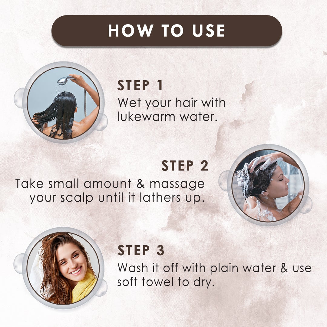 WOW Hair Strengthening Shampoo - No Parabens, Sulphate & Silicones - 300 ml
