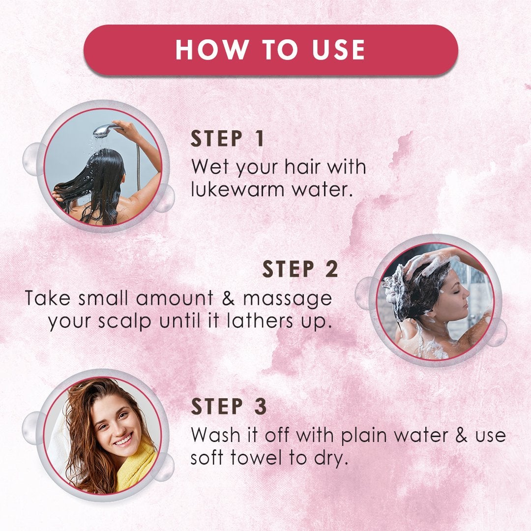 WOW Frizz Defy Luster Anti Frizz Shampoo - No Parabens, Sulphate & Silicone - 300 ml