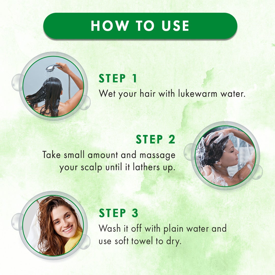 WOW Apple Cider Vinegar Shampoo - 200 ml