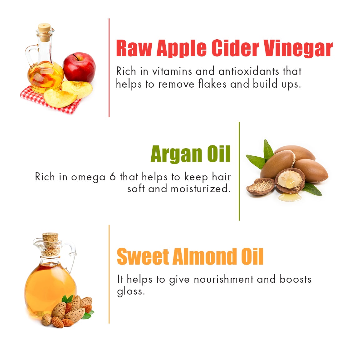 WOW Apple Cider Vinegar Shampoo - 200 ml