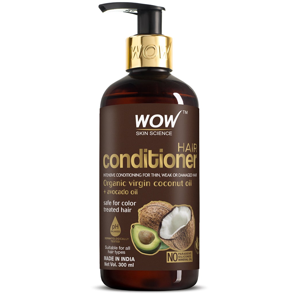 WOW Coconut & Avocado Oil Hair Conditioner - 300 ml