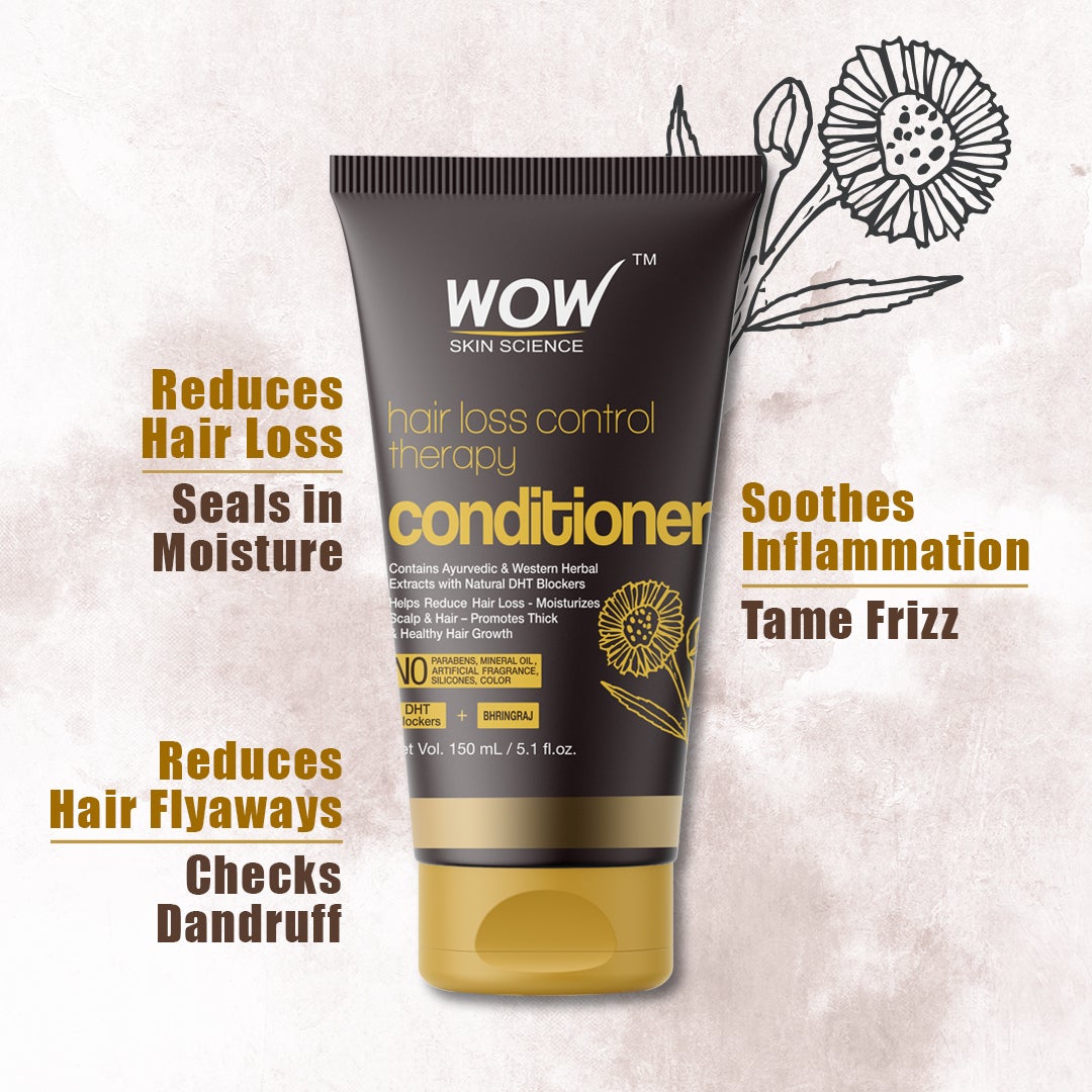WOW Hair Loss Control Therapy Conditioner - 150 ml