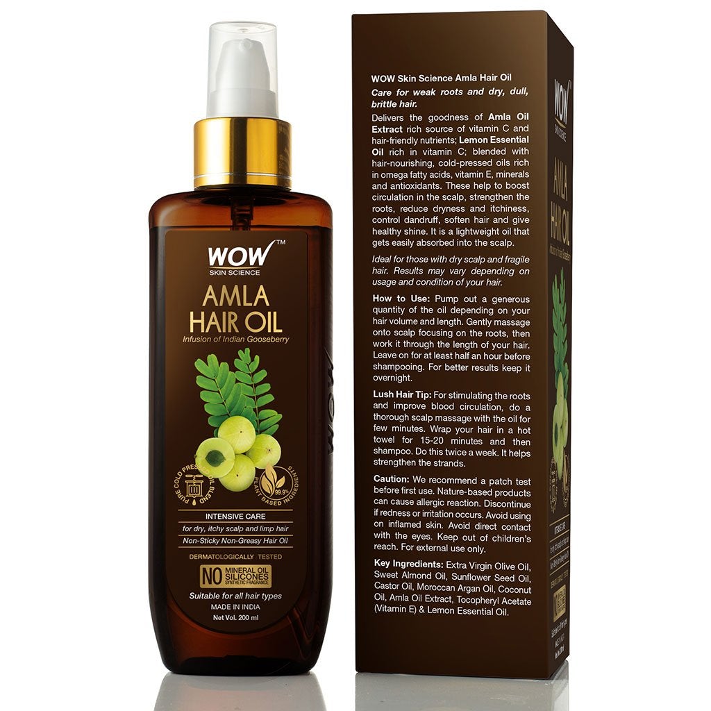 WOW Amla Hair Oil