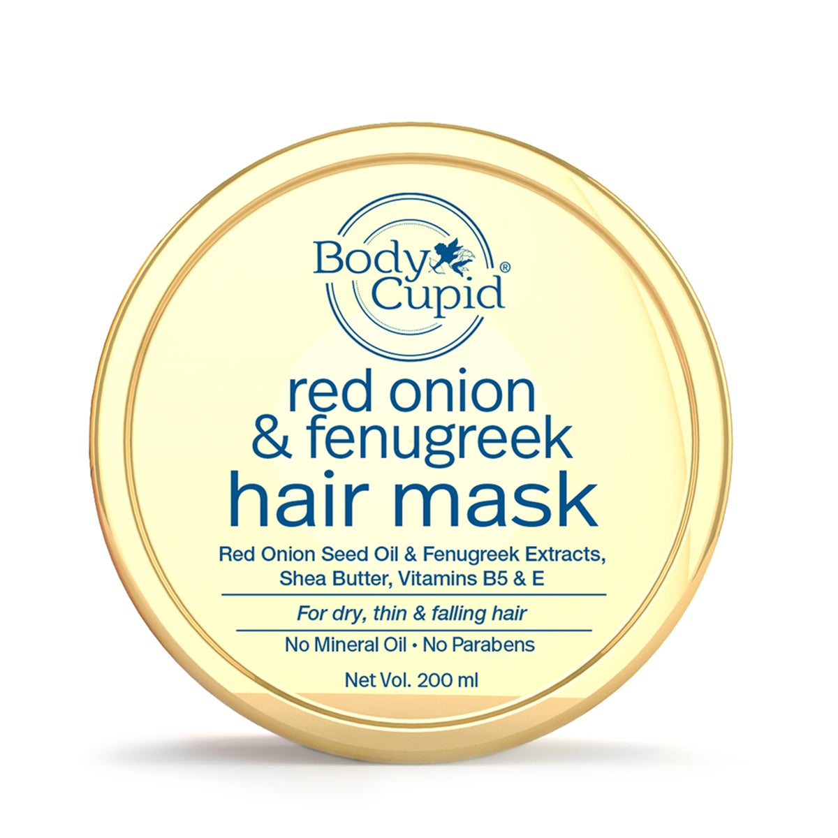WOW Red Onion and Fenugreek Hair mask By Body Cupid - 200 ml