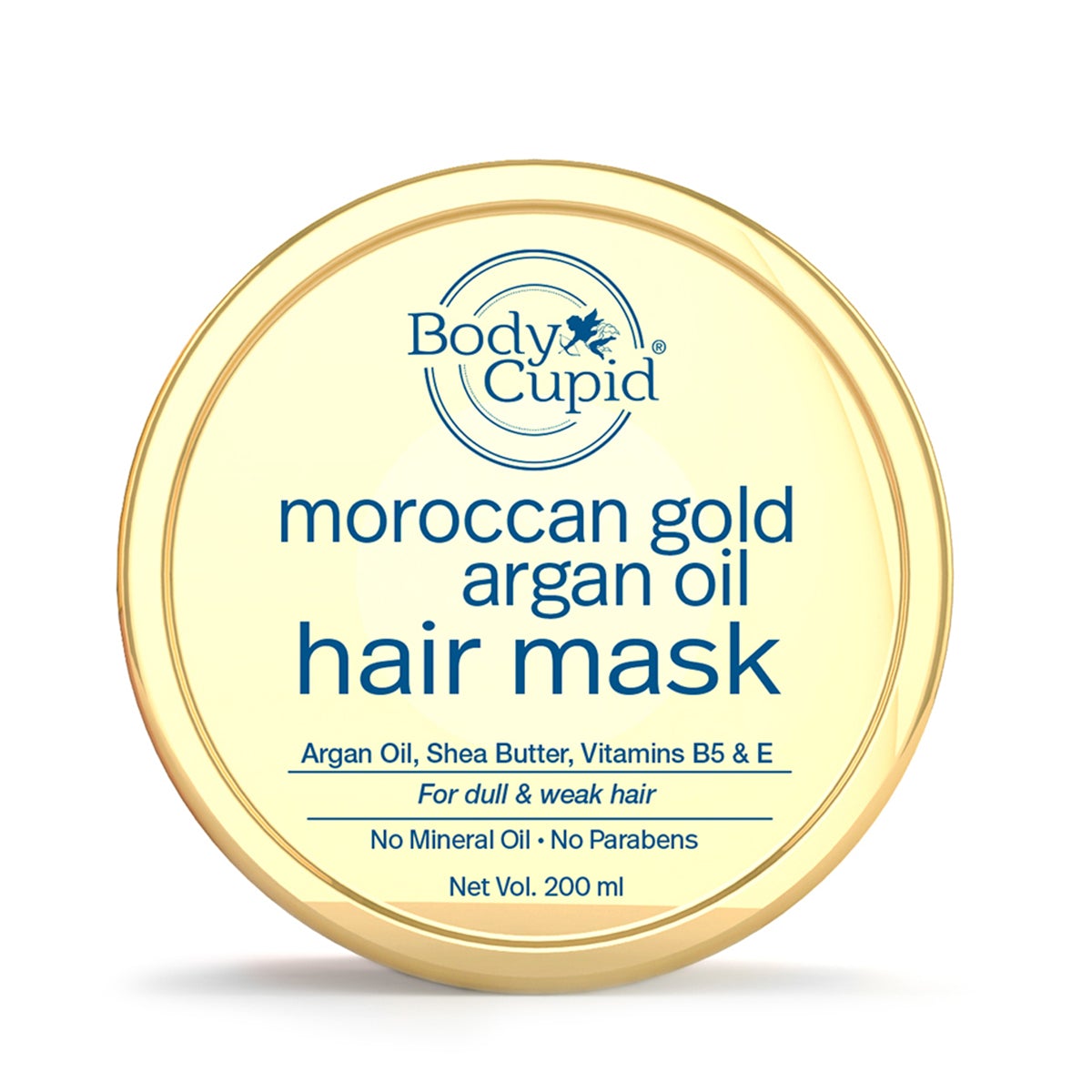 WOW Moroccan Gold Argan Oil Hair mask By Body Cupid - 200 ml