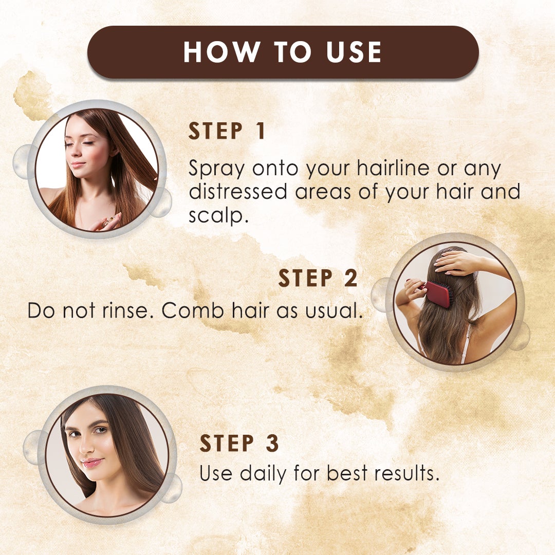 WOW Multi Repairing & Nutrition Water Hair Spray - Restores Hydration, Reduces Hair Breakage, Conditions Scalp & Hair - No Sulphate, Silicones, Parabens & Mineral Oil - 100 ml