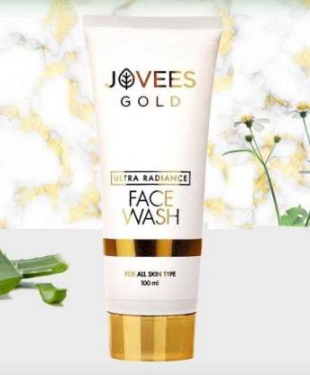 JOVEES Ultra Radiance 24K Gold Face wash