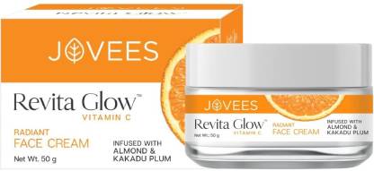 JOVEES Revita Glow Vitamin C Radiant Face Cream (50 g)