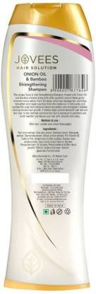 JOVEES Onion Oil &Bamboo Strengthening Shampoo Shampoo (250 ml)  