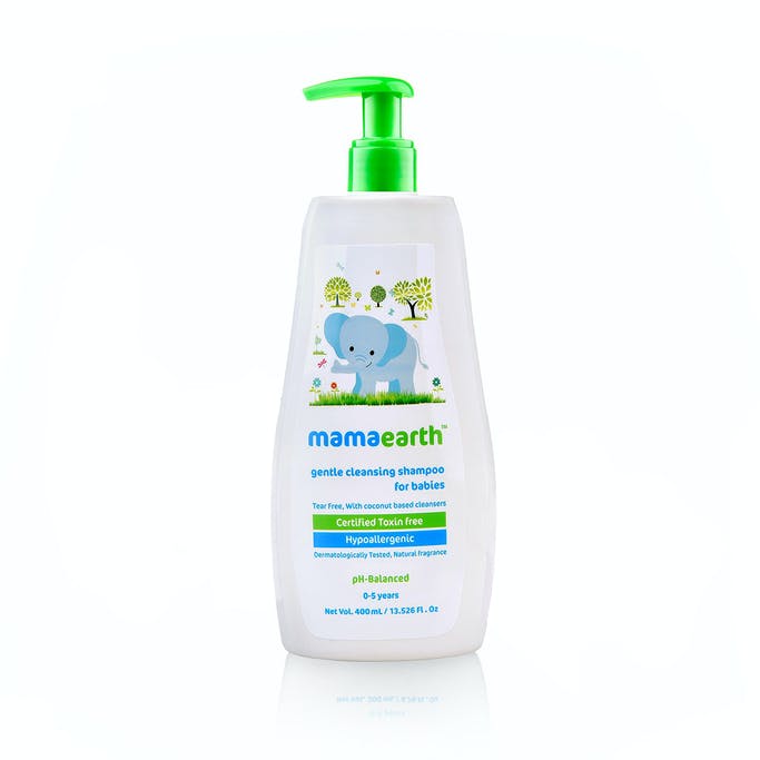 MamaEarth Gentle Cleansing Shampoo for Babies