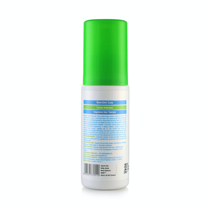 MamaEarth Nourishing Hair Oil for babies, 100ml