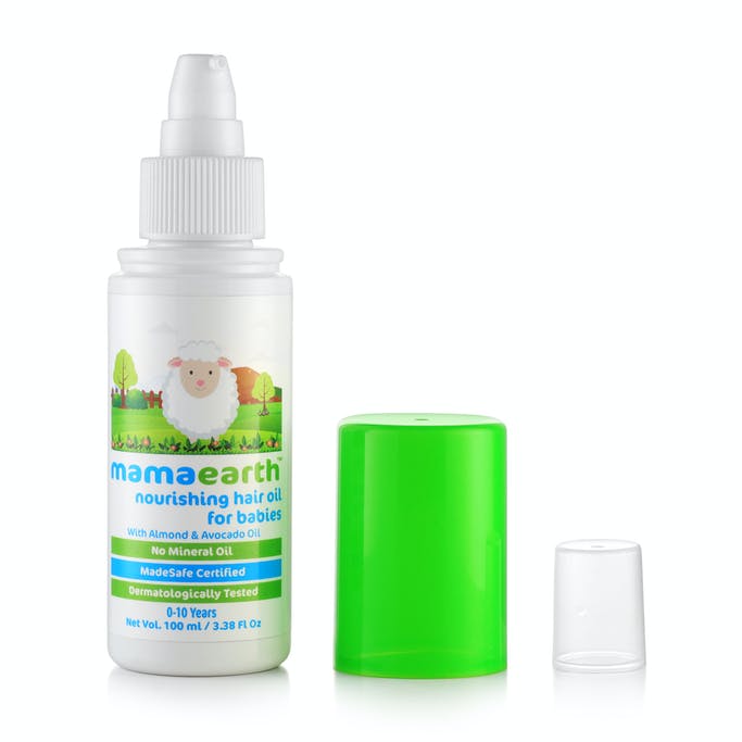 MamaEarth Nourishing Hair Oil for babies, 100ml