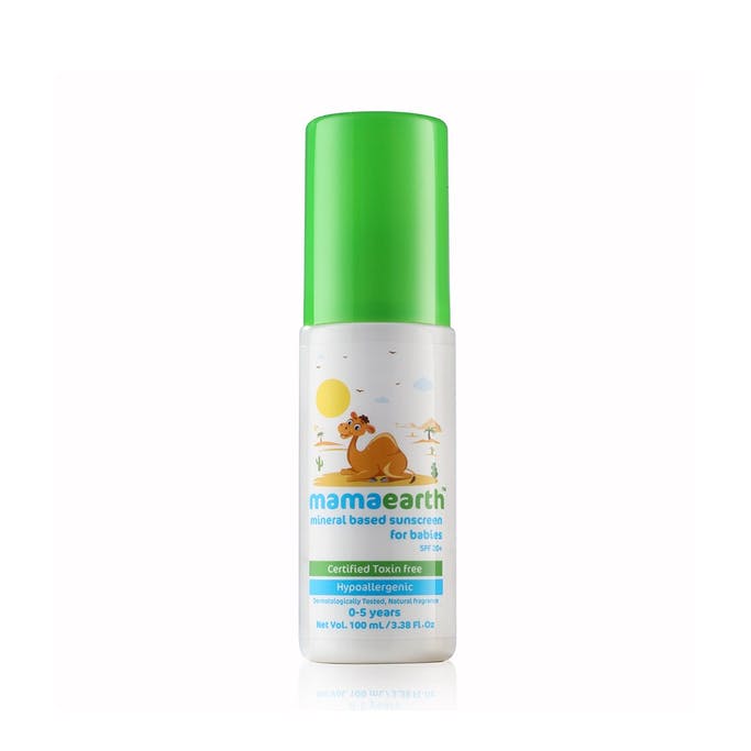 MamaEarth Mineral Based Sunscreen 100ml