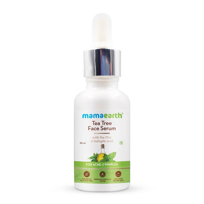 MamaEarth Tea Tree Face Serum for Acne and Pimples - 30 ml