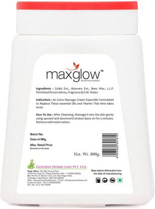 maxglow ROSE & ATTAR SUMMER COOL CREAM