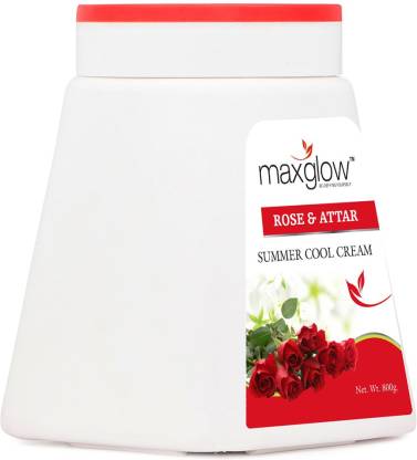 maxglow ROSE & ATTAR SUMMER COOL CREAM