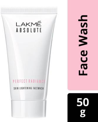 Lakme Perfect Radiance Skin Lightening Face Wash  (50 g)
