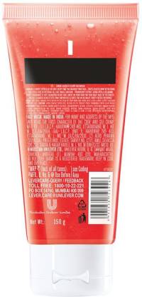Lakme Blush & Glow Strawberry Freshness Gel with Strawberry Extracts Face Wash  (150 g)
