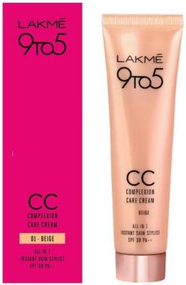 Lakme 9 to 5 Complexion Care Face Cream - Beige Foundation (Beige, 30 g)