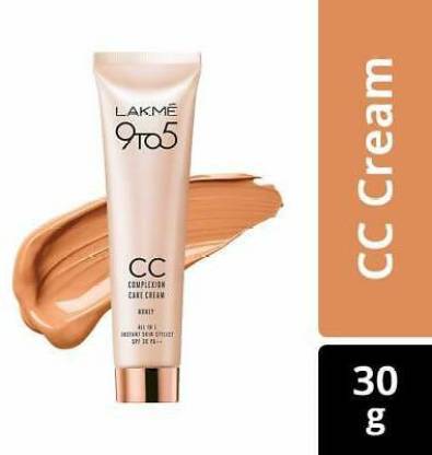 Lakme 9 to 5 Complexion Care Face Cream - Honey Foundation (Honey, 30 g)