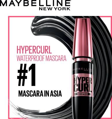 MAYBELLINE THE HYPERCURL WATERPROOF MASCARA