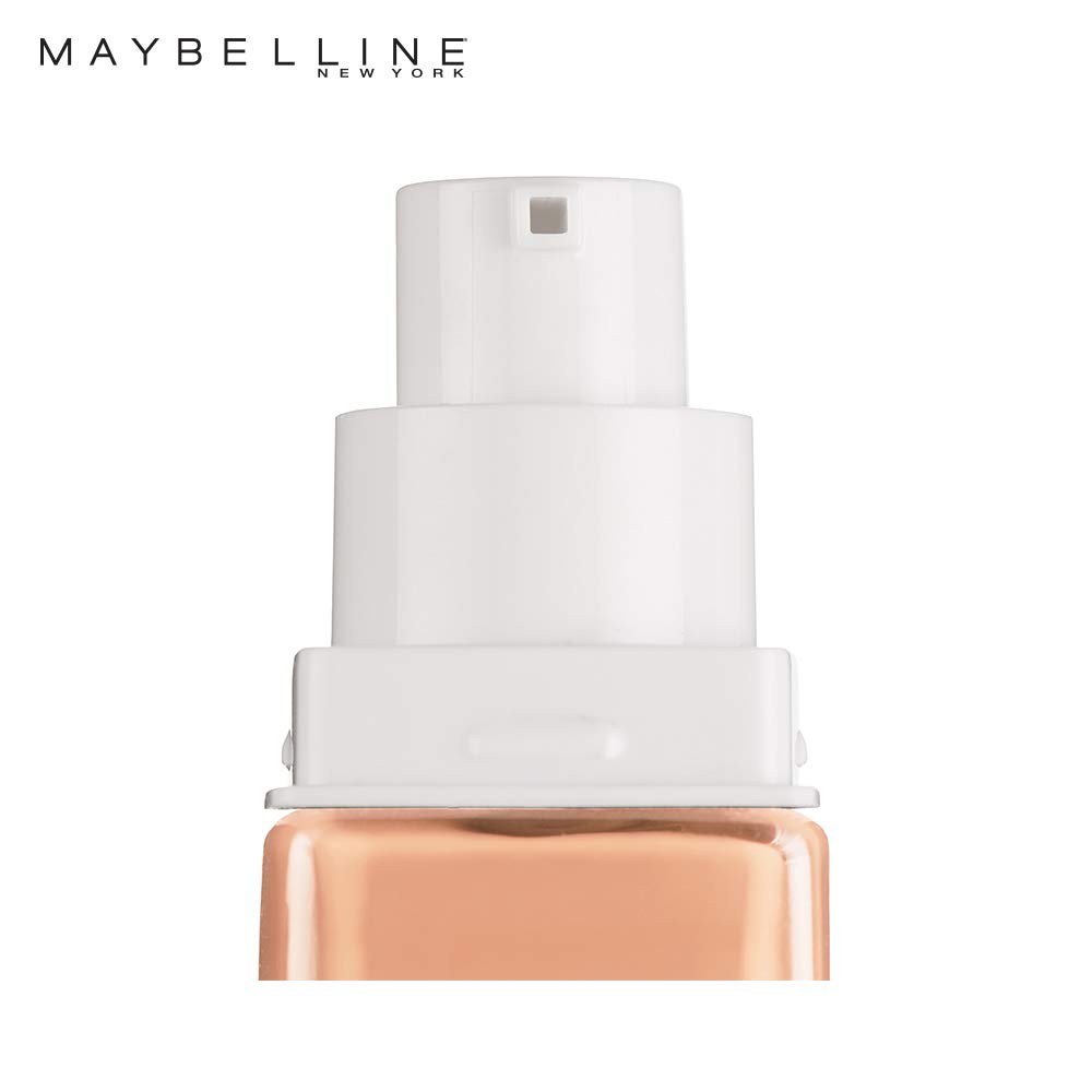 Maybelline Superstay Full Coverage Foundation Makeup delivers 24-hour wear for concentrated coverage and a flawless finish that doesn't fade or shift all day.