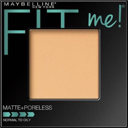MAYBELLINE FIT ME MATTE PLUS PORELESS PRESSED POWDER - 310 SUN BEIGE