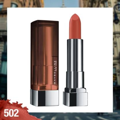MAYBELLINE COLOR SENSATIONAL CREAMY MATTE LIPSTICK - BEIGE APPEAL - 502