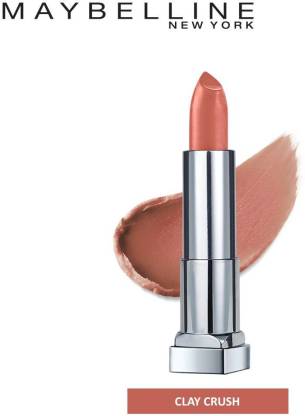MAYBELLINE COLOR SENSATIONAL CREAMY MATTE LIPSTICK - CLAY CRUSH -656