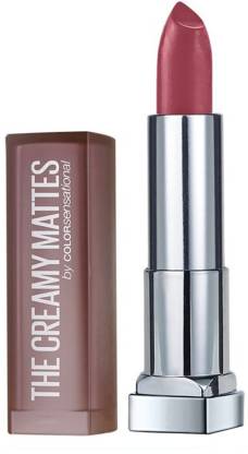 MAYBELLINE COLOR SENSATIONAL CREAMY MATTE LIPSTICK -TOUCH OF SPICE -660