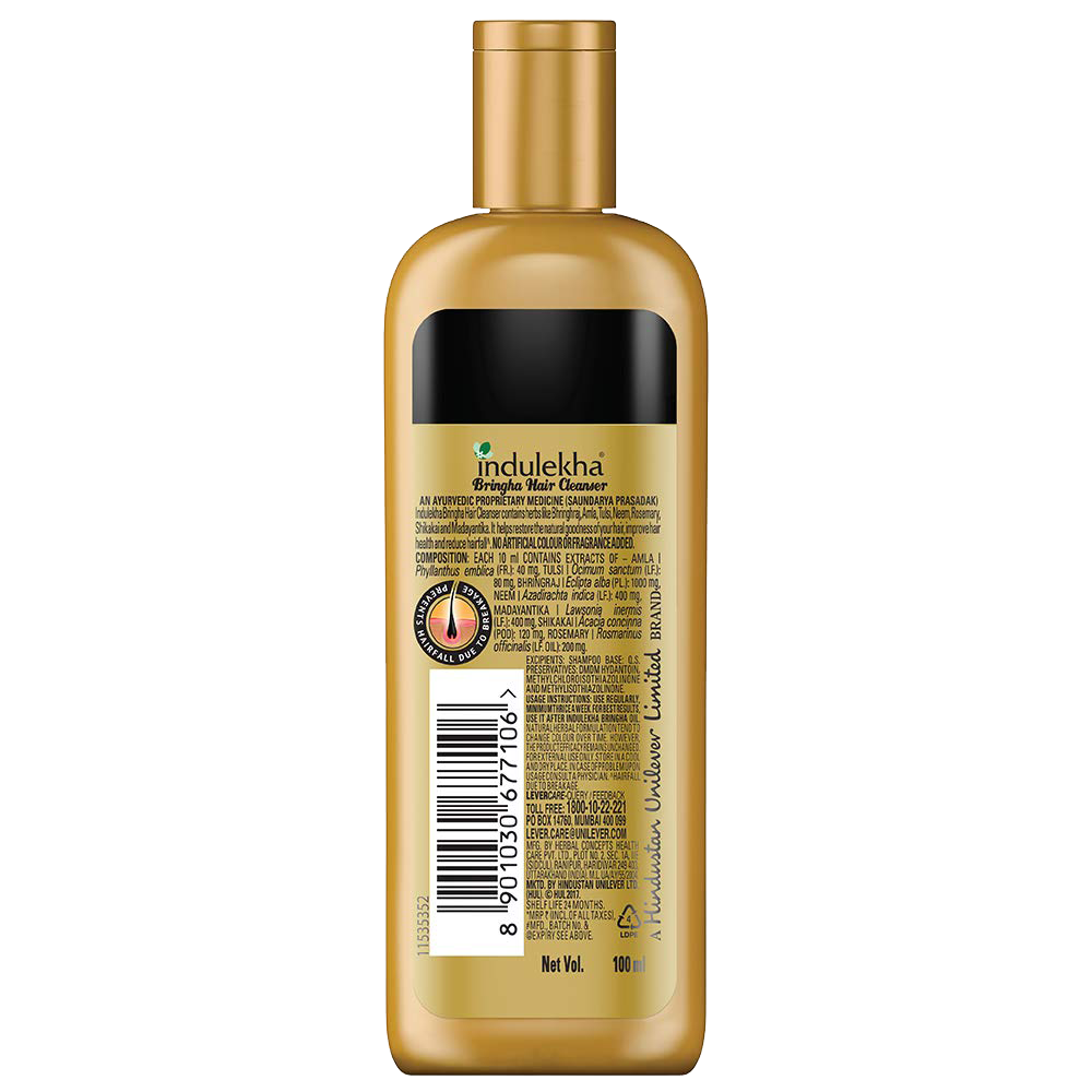 indulekha Bringha Hair Cleanser