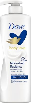 DOVE Body Love Nourished Radiance Body Lotion Paraben Free - 400 ml