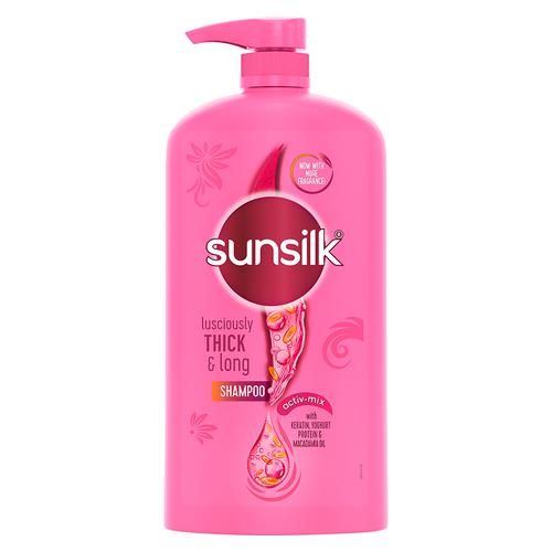 Sunsilk Lusciously Thick & Long Shampoo 