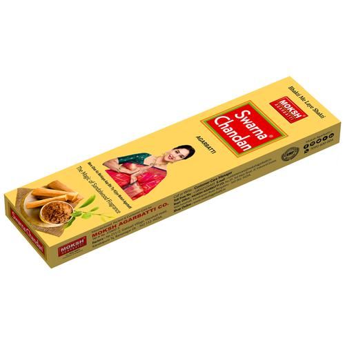 Moksh Swarna Chandan- Agarbatti (The magic of the Sandal Fragrance), 85 gm
