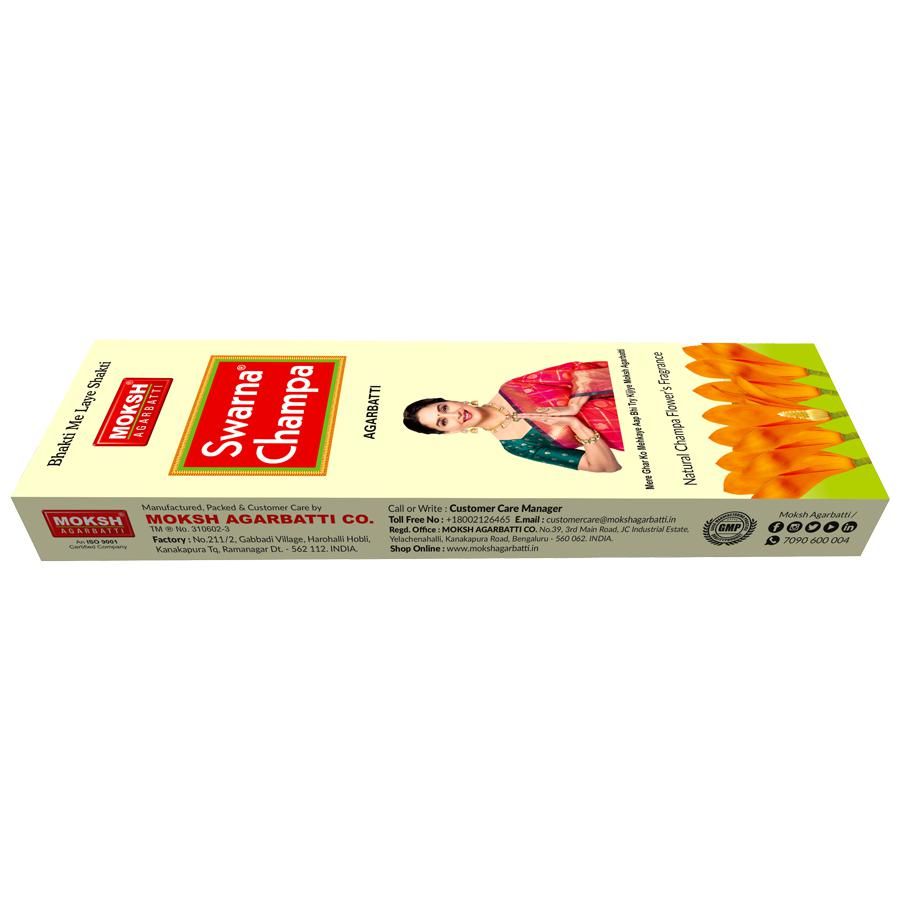 Moksh Swarna Champa Agarbatti, 85gm