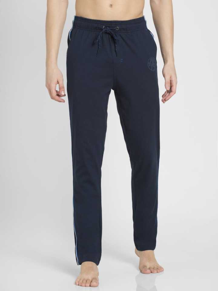 JOCKEY (US 94)Track Pant for Men with Drawstring Closure - Navy