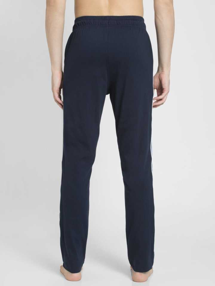 JOCKEY (US 94)Track Pant for Men with Drawstring Closure - Navy